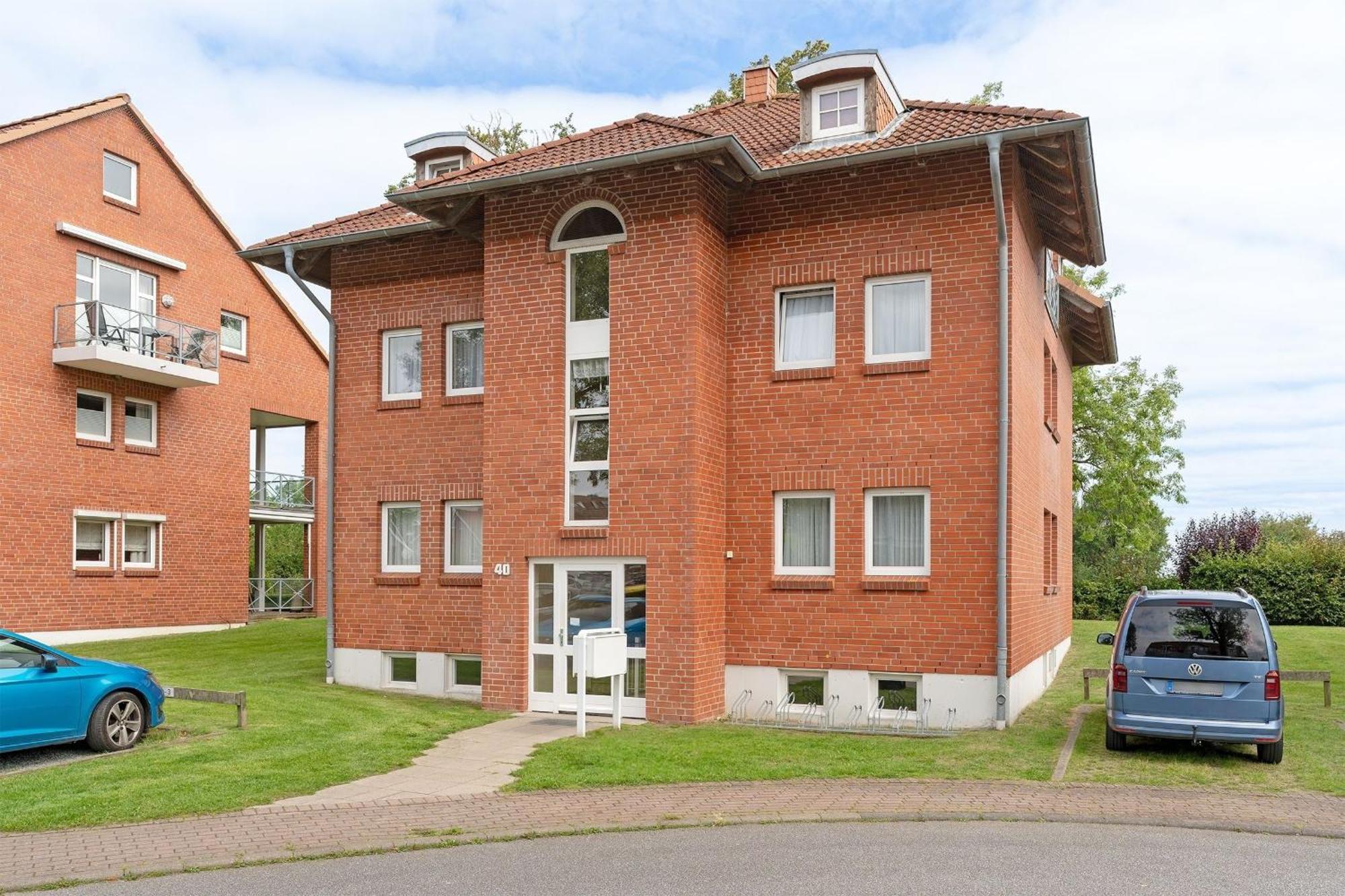 Ferienwohnung Ostseebutt Mit Terrasse Im Kaiserhof 2 Kellenhusen Exterior photo