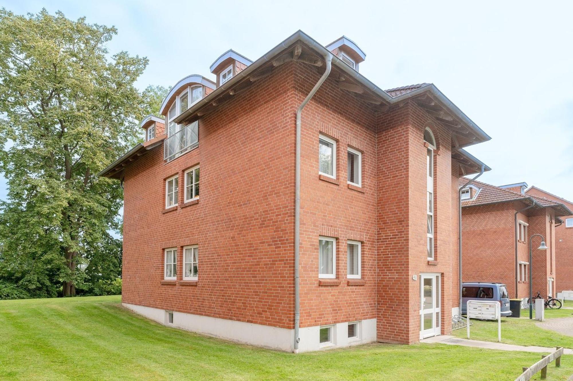 Ferienwohnung Ostseebutt Mit Terrasse Im Kaiserhof 2 Kellenhusen Exterior photo