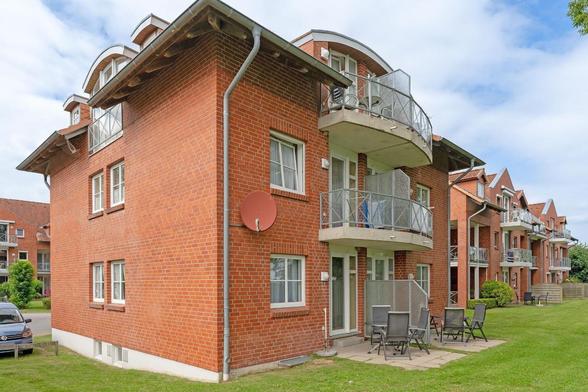 Ferienwohnung Ostseebutt Mit Terrasse Im Kaiserhof 2 Kellenhusen Exterior photo